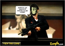 sasuke scarface